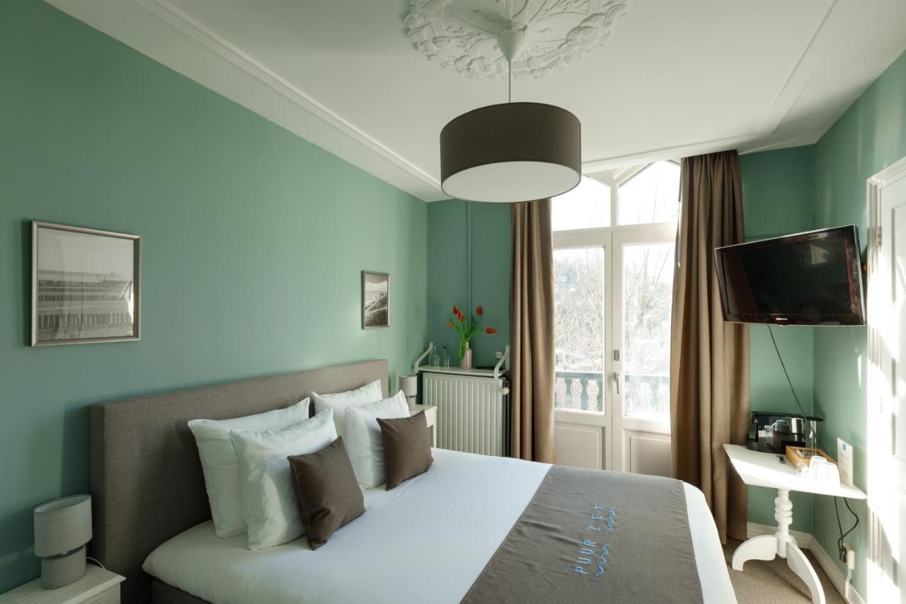 Boutique Hotel Puur Zee - Adults Only Wijk aan Zee Ngoại thất bức ảnh