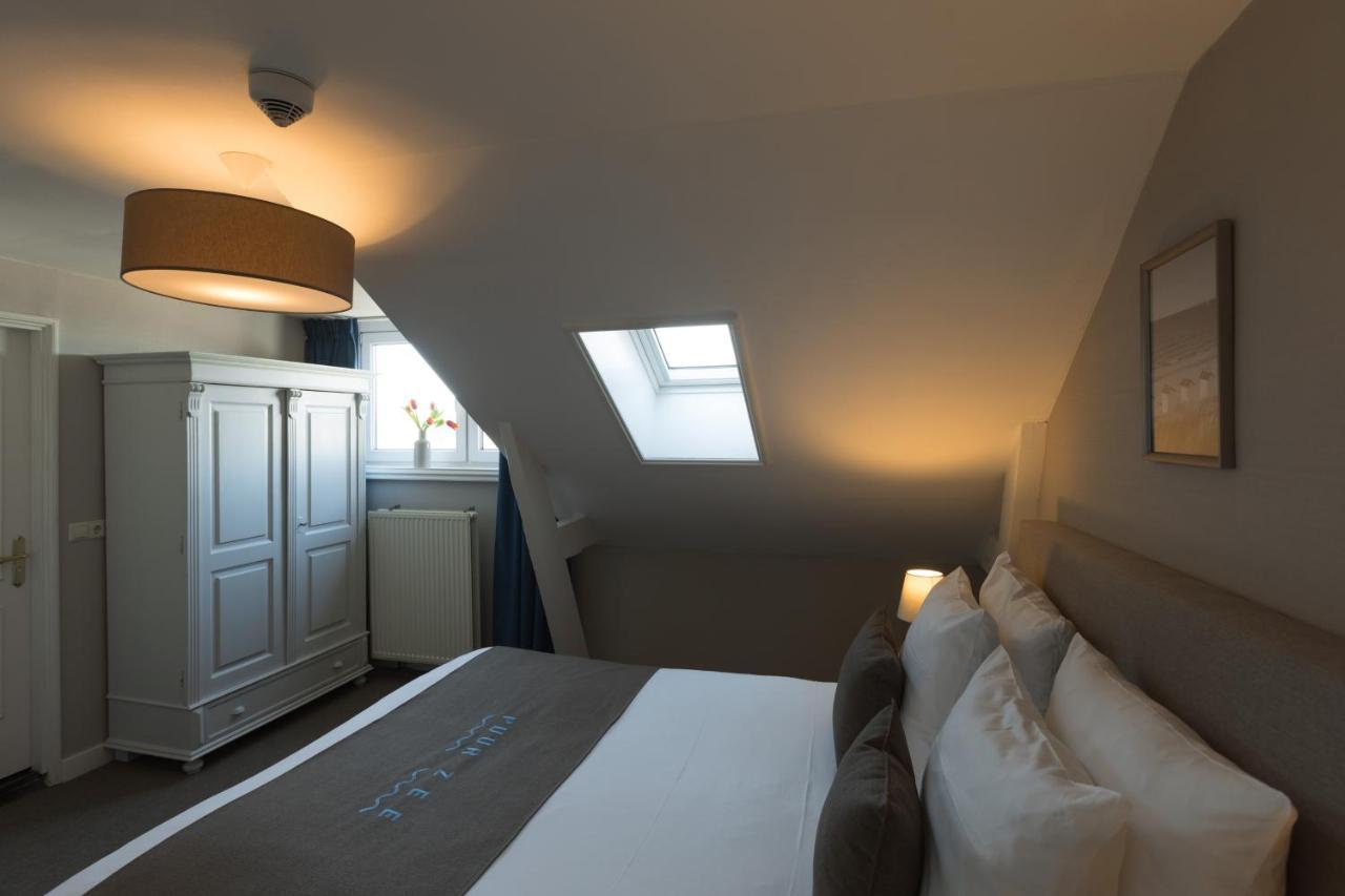 Boutique Hotel Puur Zee - Adults Only Wijk aan Zee Ngoại thất bức ảnh