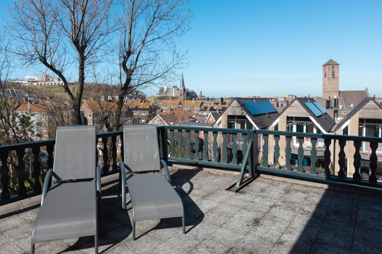 Boutique Hotel Puur Zee - Adults Only Wijk aan Zee Ngoại thất bức ảnh