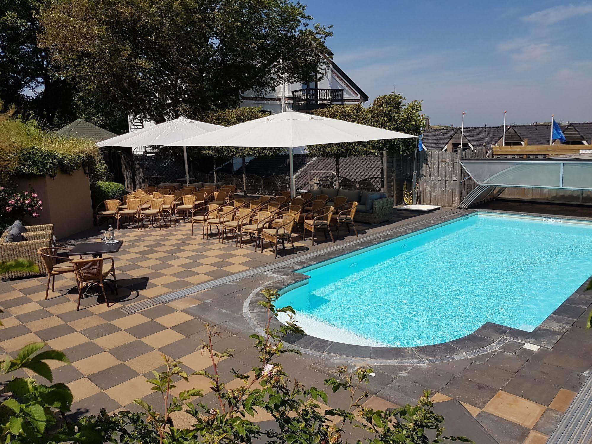 Boutique Hotel Puur Zee - Adults Only Wijk aan Zee Ngoại thất bức ảnh