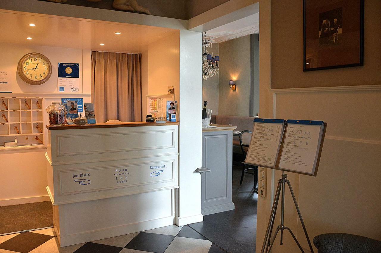 Boutique Hotel Puur Zee - Adults Only Wijk aan Zee Ngoại thất bức ảnh