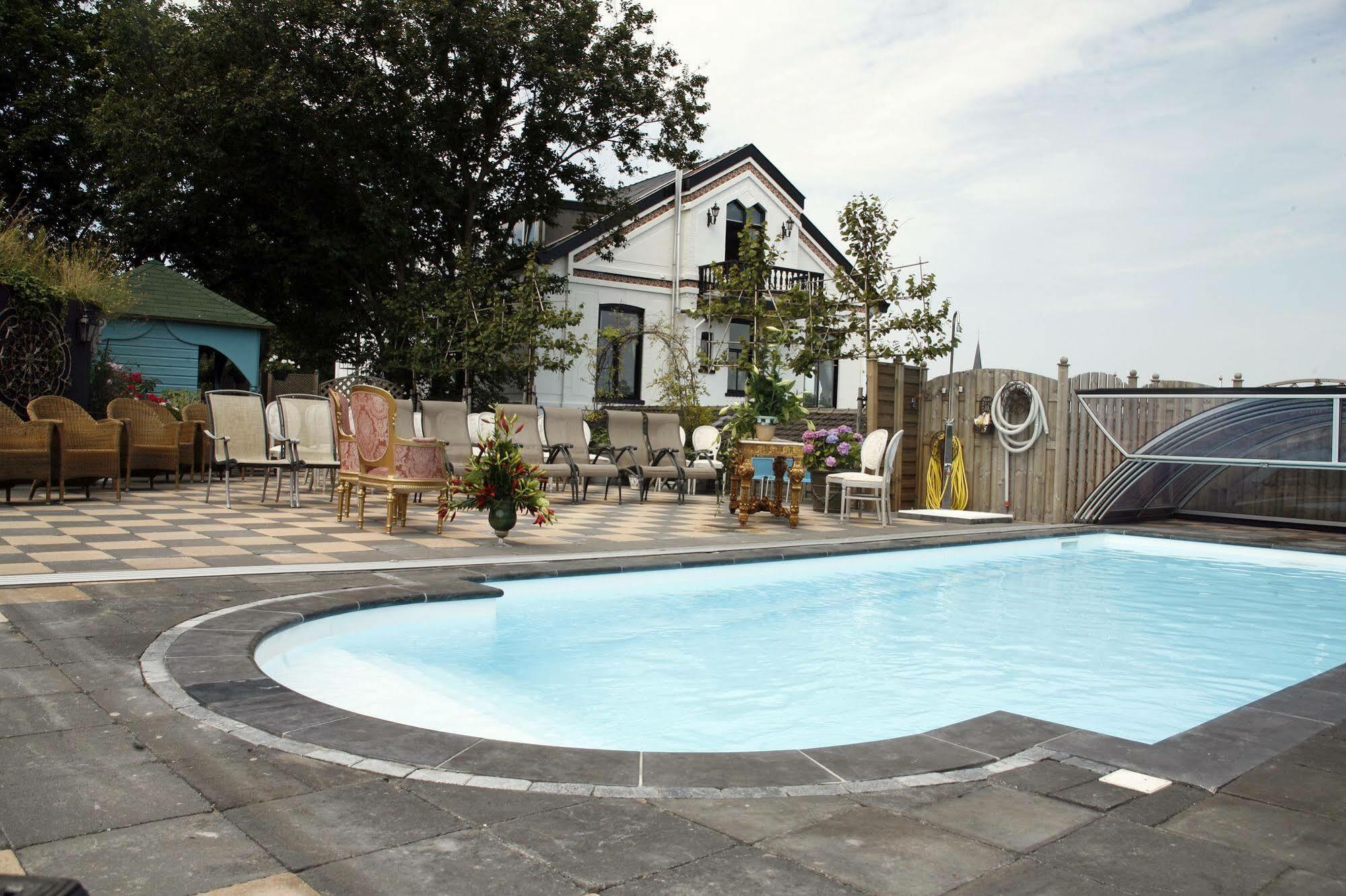 Boutique Hotel Puur Zee - Adults Only Wijk aan Zee Ngoại thất bức ảnh